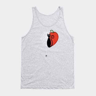 I Heart Halloween Tank Top